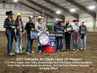 2023 Nebraska 4D Finals Open 1D Winners