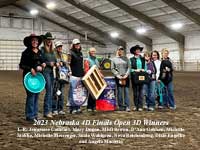 2023 Nebraska 4D Finals Open 3D Winners