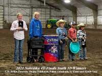 2023 Nebraska 4D Finals 3D Youth Winners
