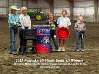 2023 Nebraska 4D Finals Youth 4D Winners